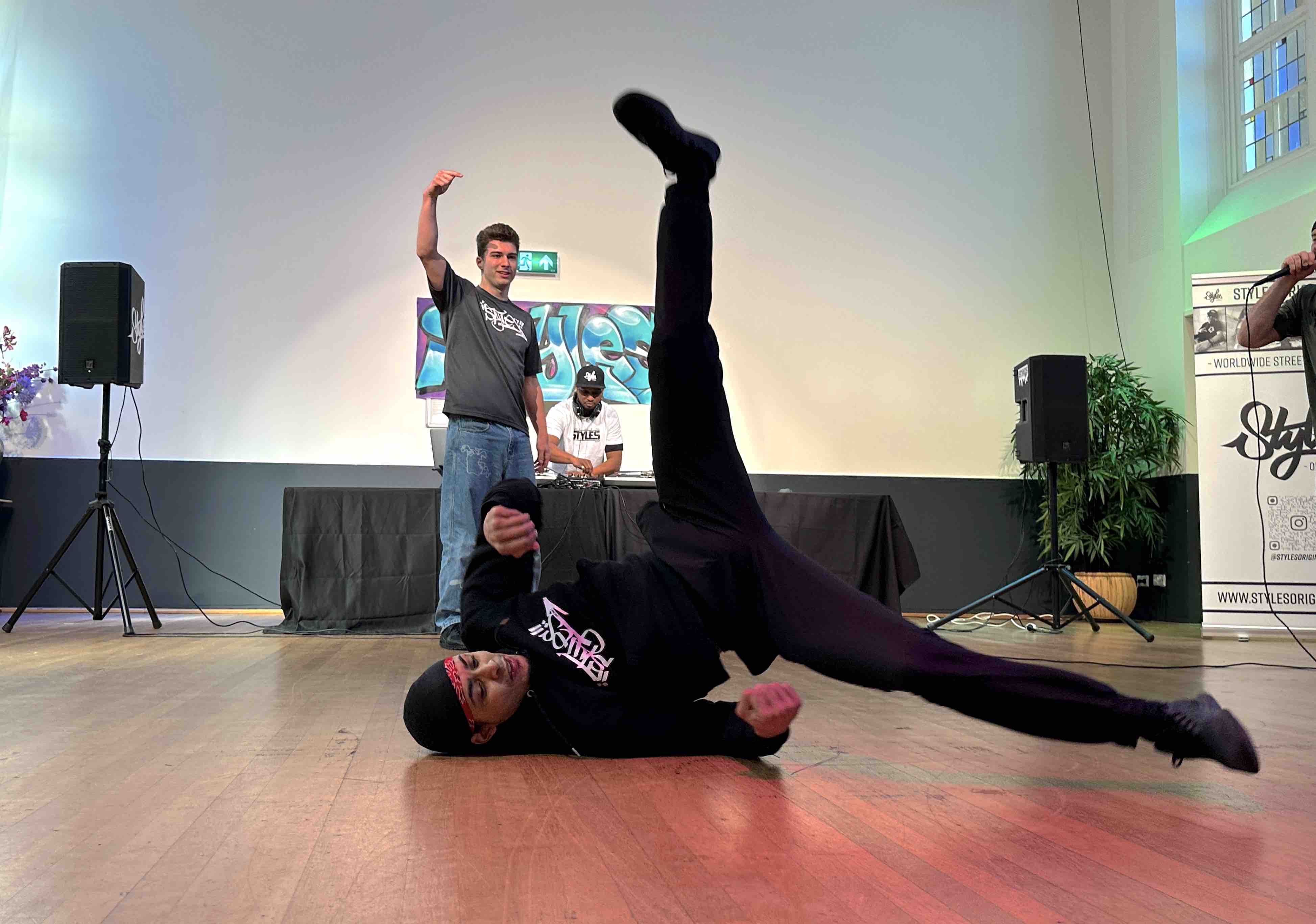 Urban Arts Week met workshops shows en leerlingen door STYLES Company