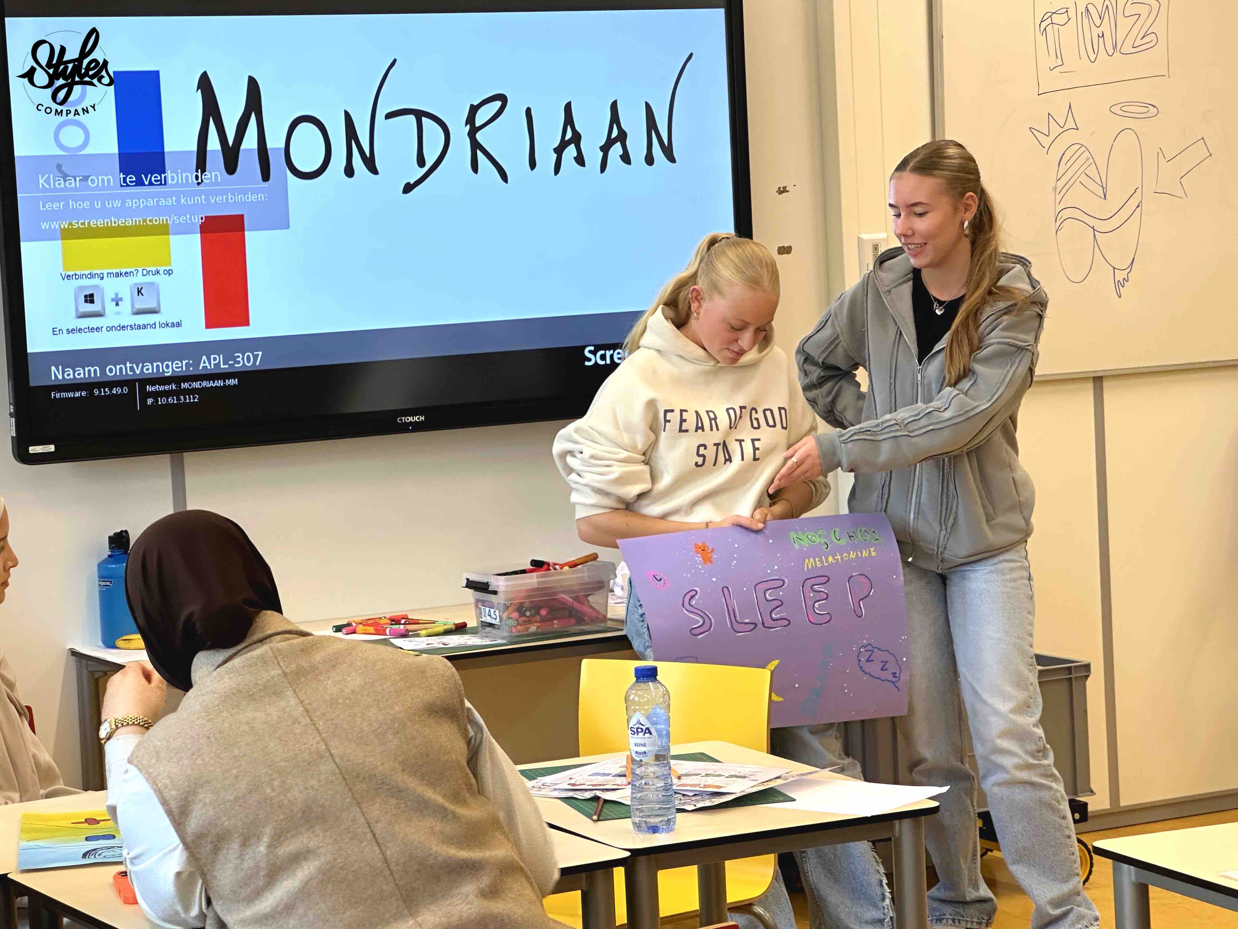 Graffiti Street Art Kunst educatie ROC Mondriaan MBO CJP door Styles Company