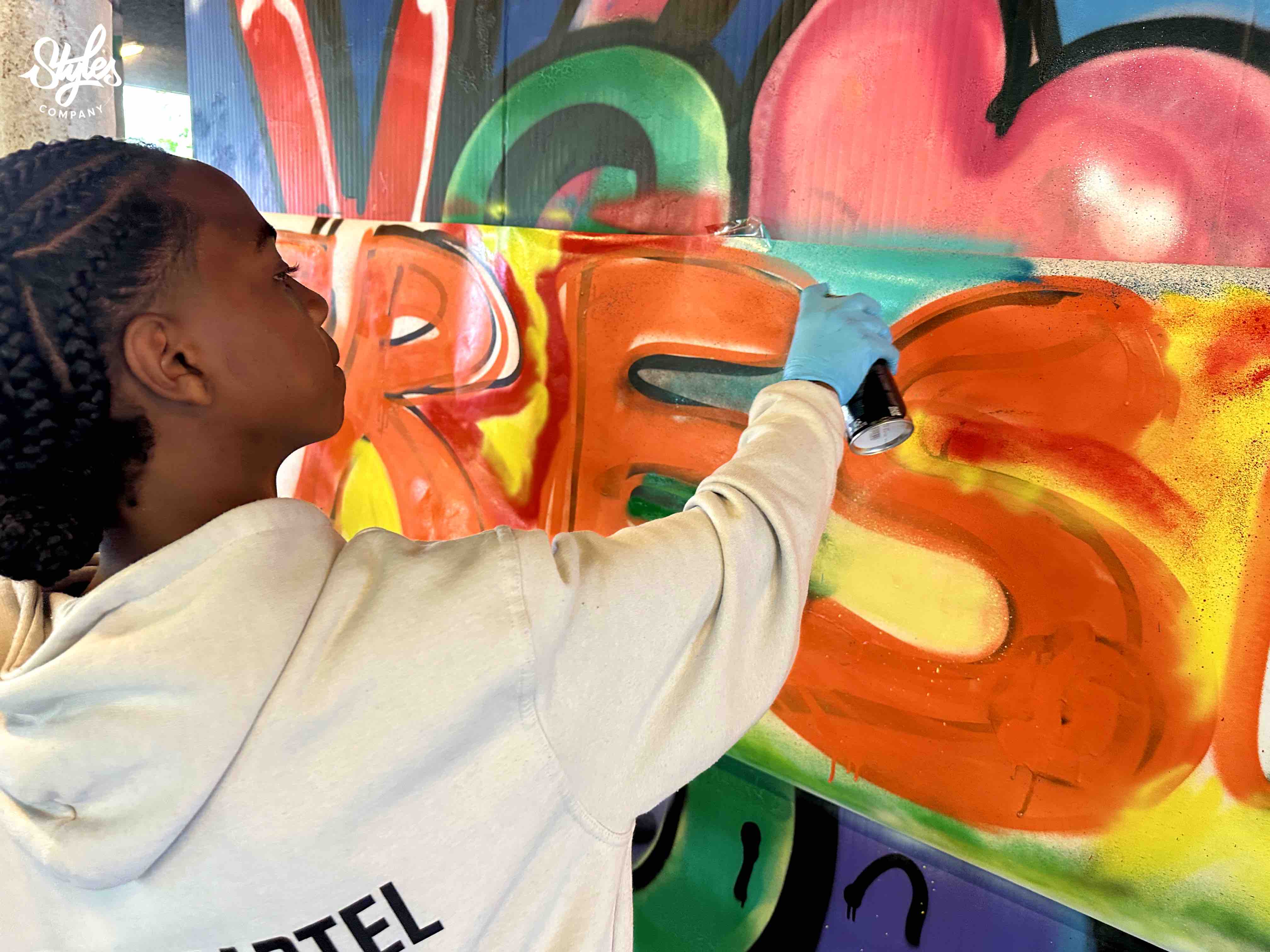 CJP, CKV URBAN ARTS Project MARIS COLLEGE door Styles Company