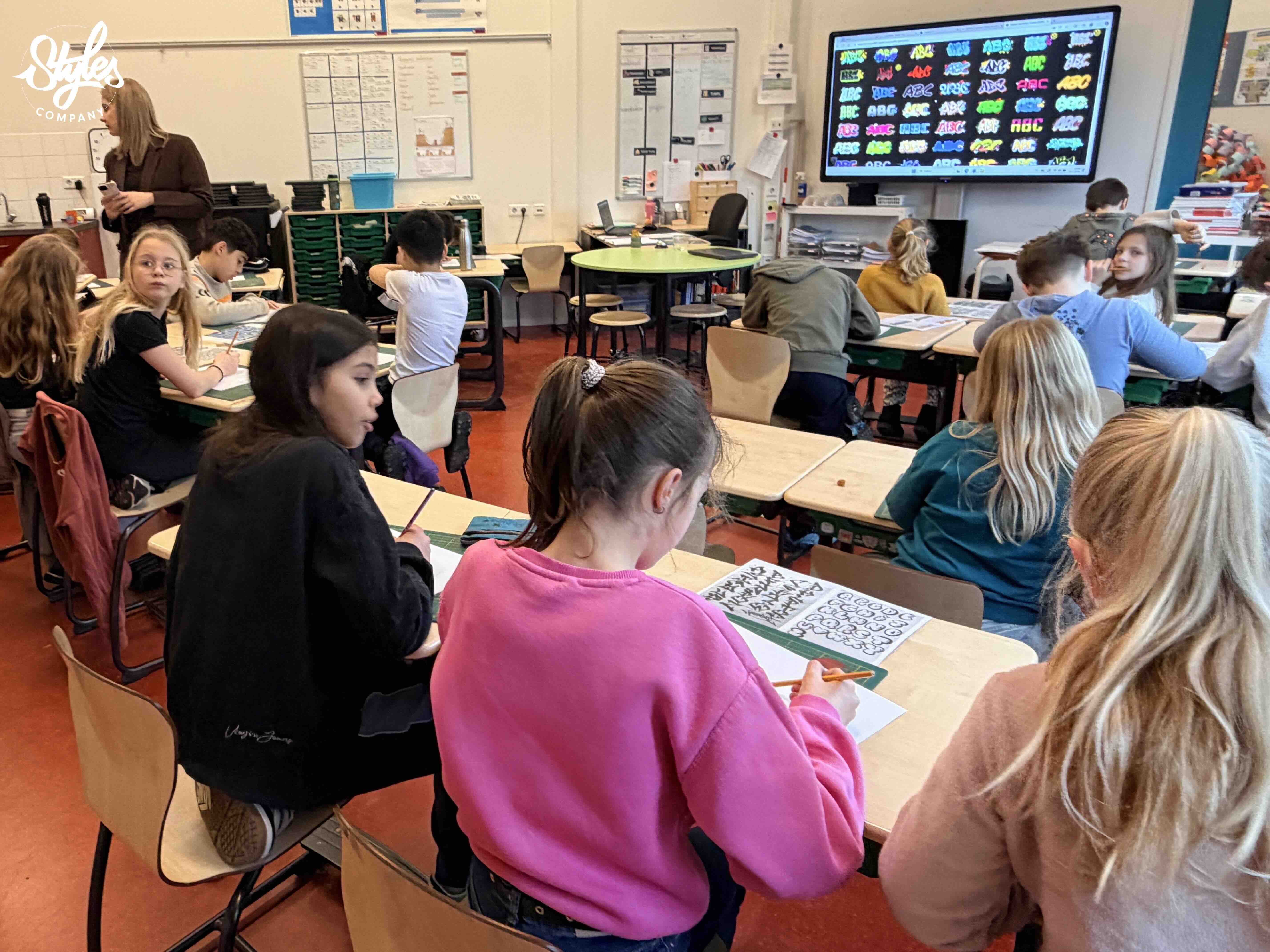 Graffiti Street Art Urban Arts kunsteducatie CKV CJP workshop