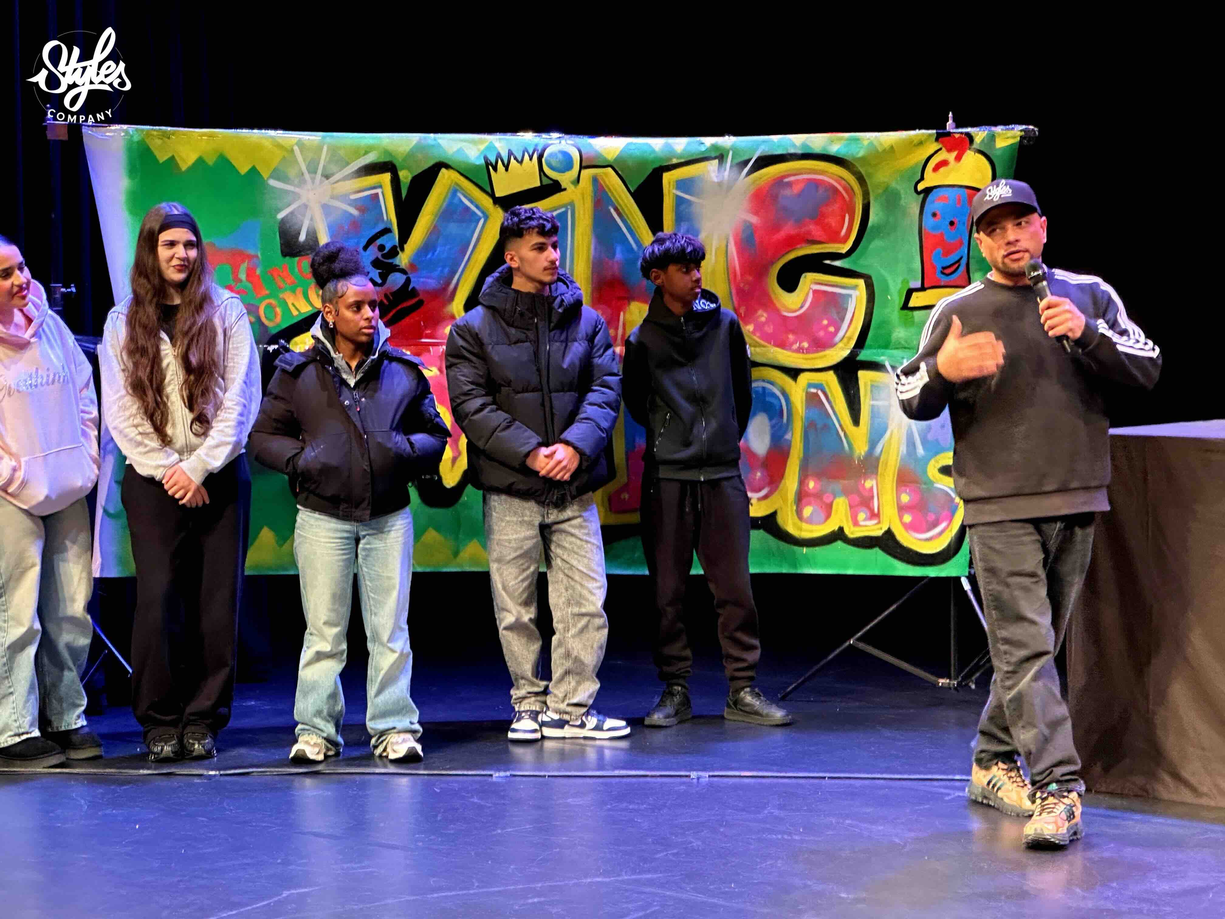 Kunst en cultuur educatie CKV Project Johan de Witt College door Styles Company