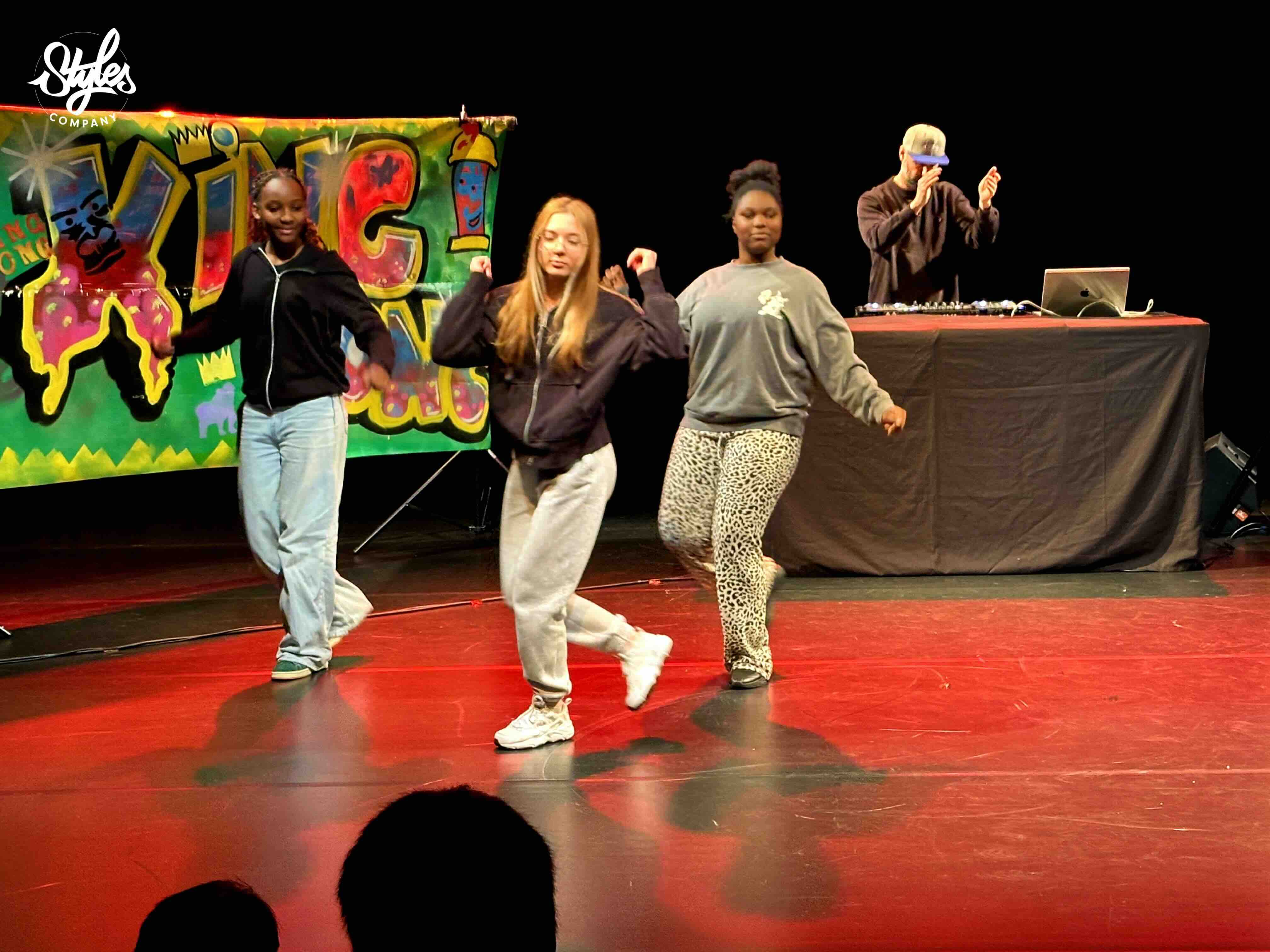 Kunst en cultuur educatie CKV Project Johan de Witt College door Styles Company