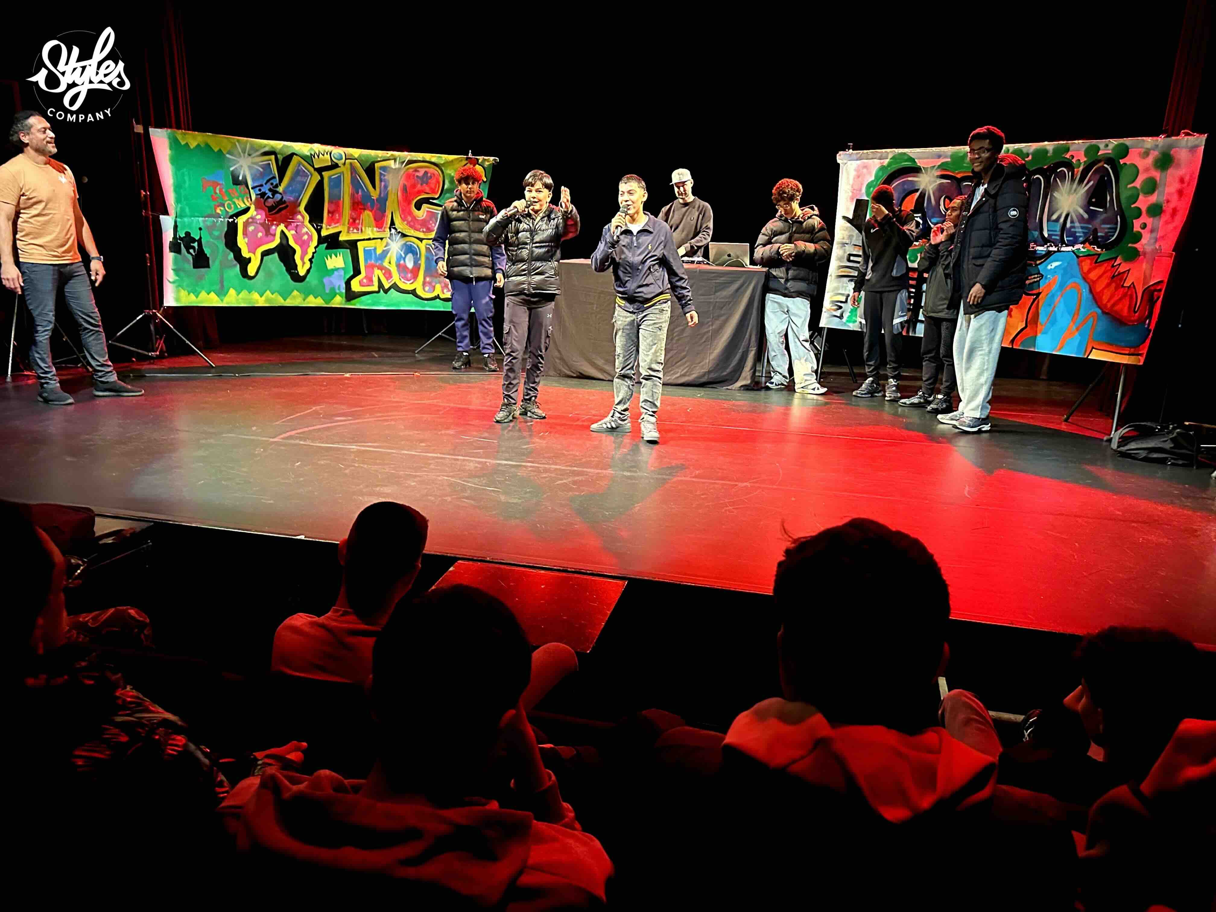 Kunst en cultuur educatie CKV Project Johan de Witt College door Styles Company