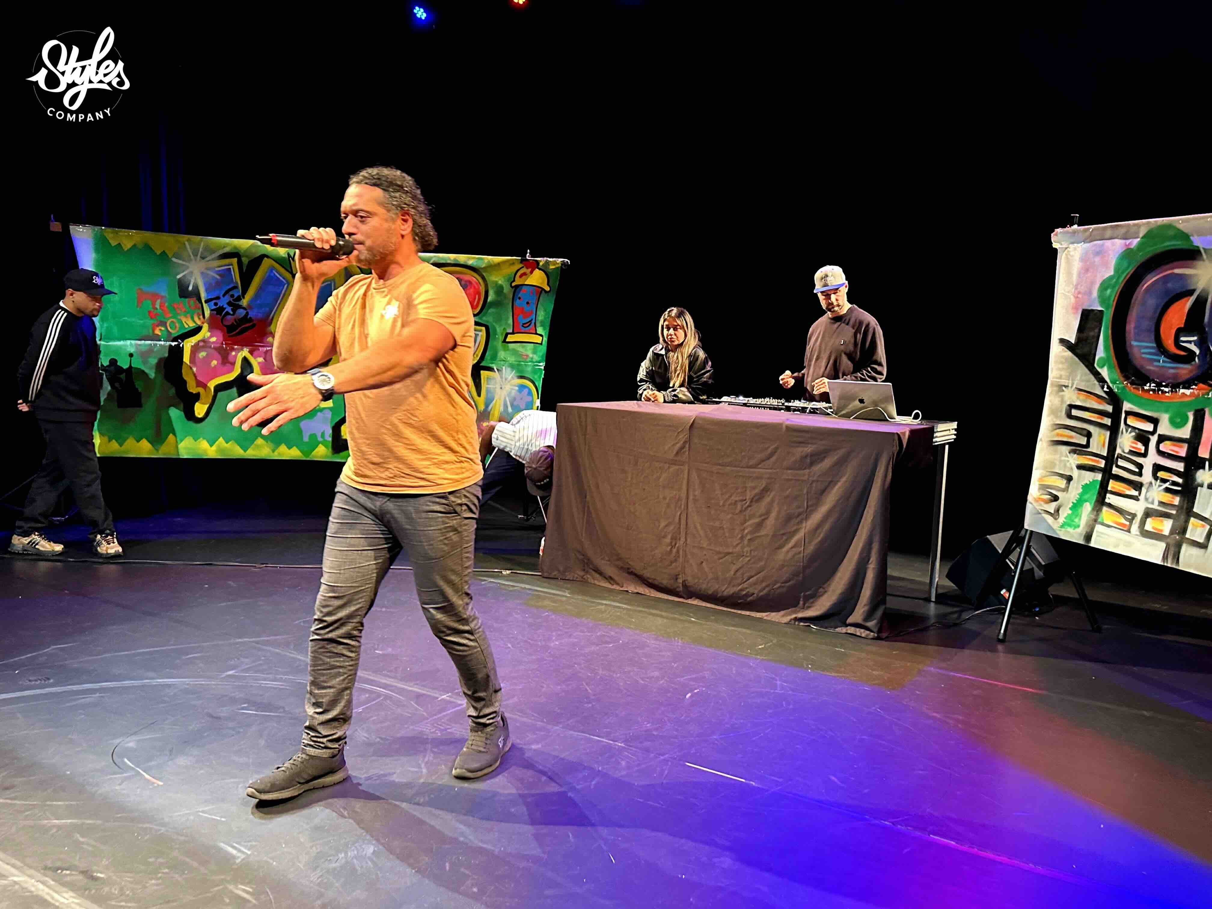 Kunst en cultuur educatie CKV Project Johan de Witt College door Styles Company