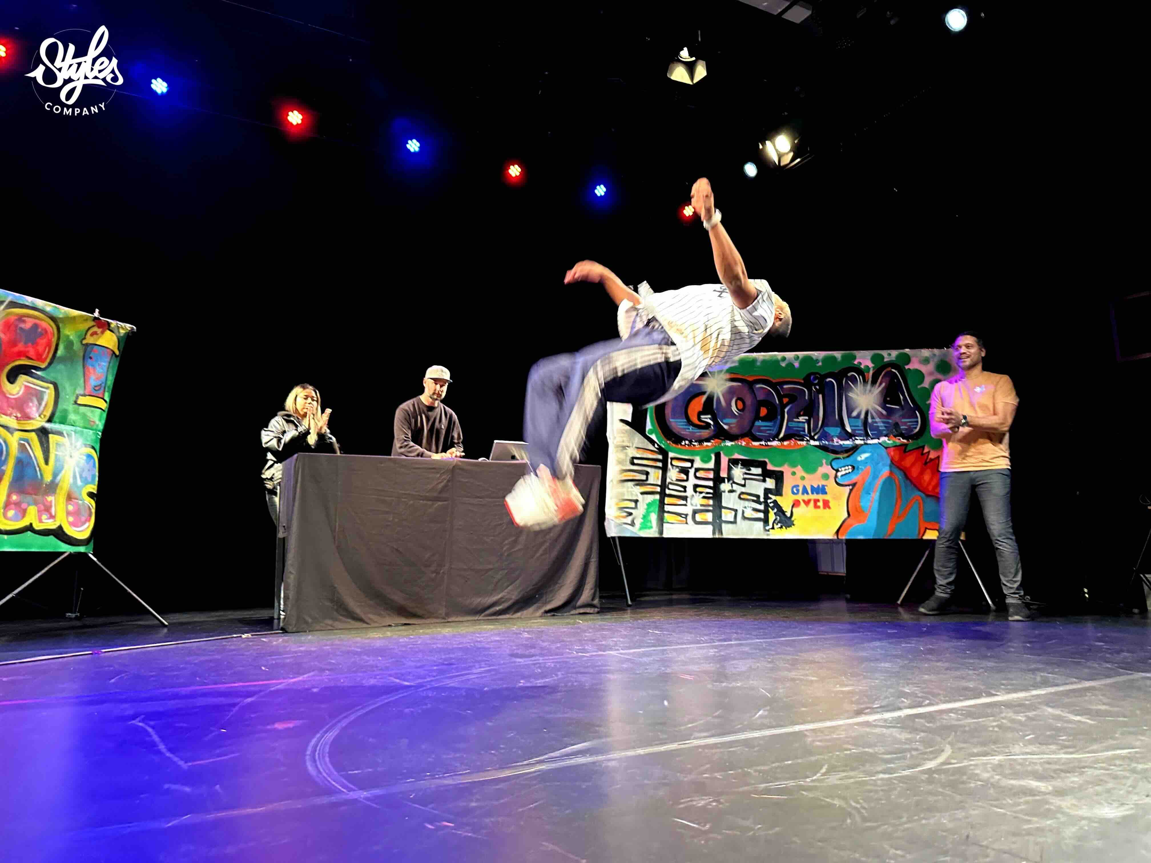 Kunst en cultuur educatie CKV Project Johan de Witt College door Styles Company
