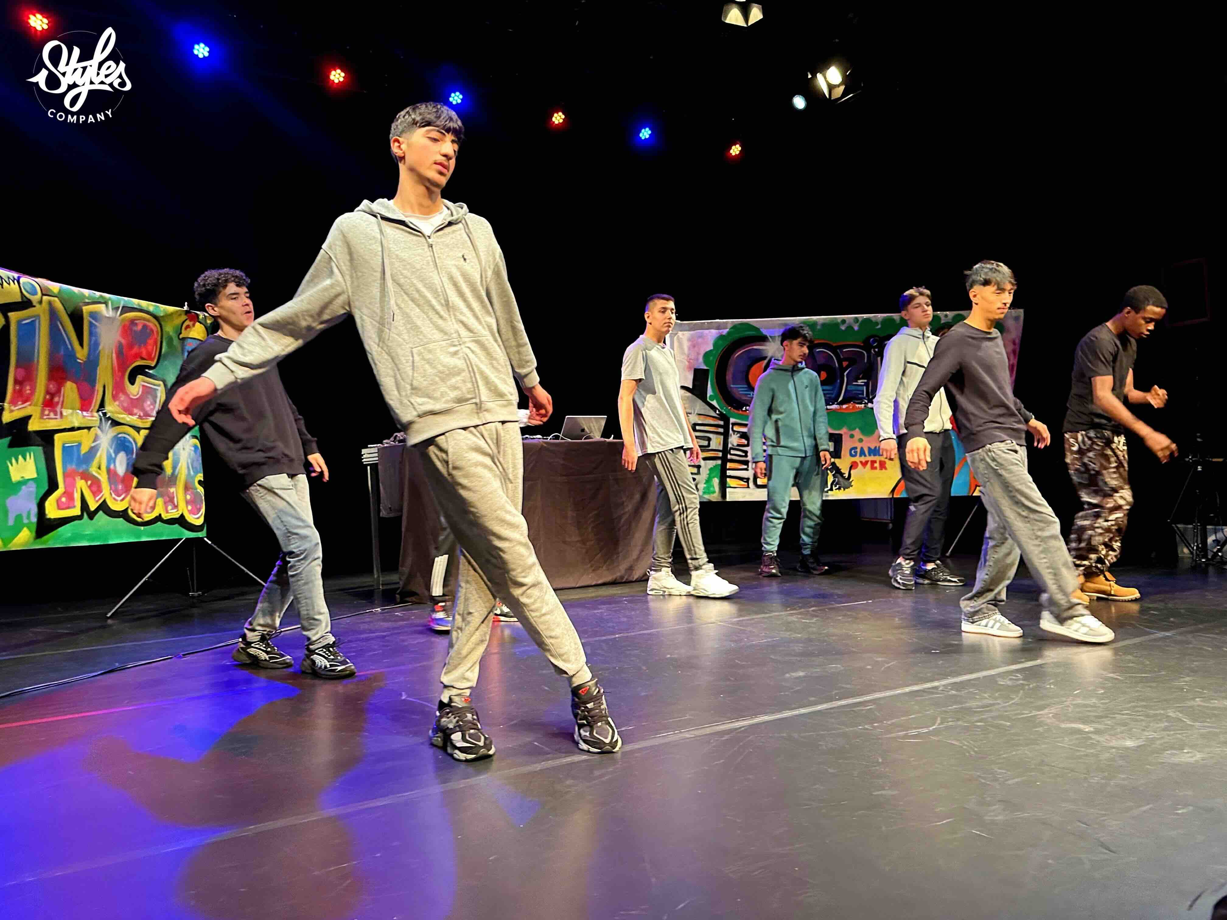 Kunst educatie CKV Project Johan de Witt College door Styles Company