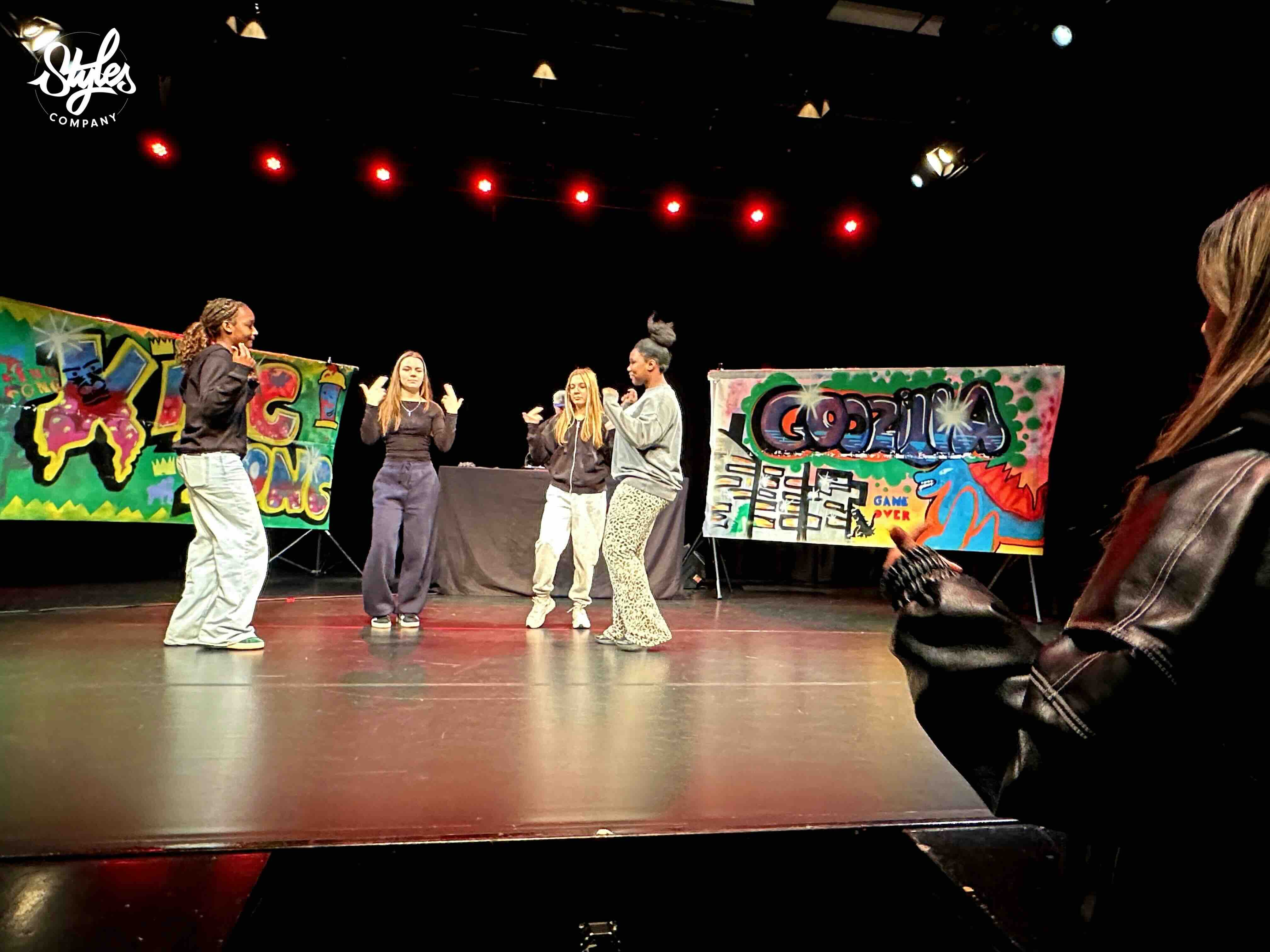 Kunst educatie CKV Project Johan de Witt College door Styles Company