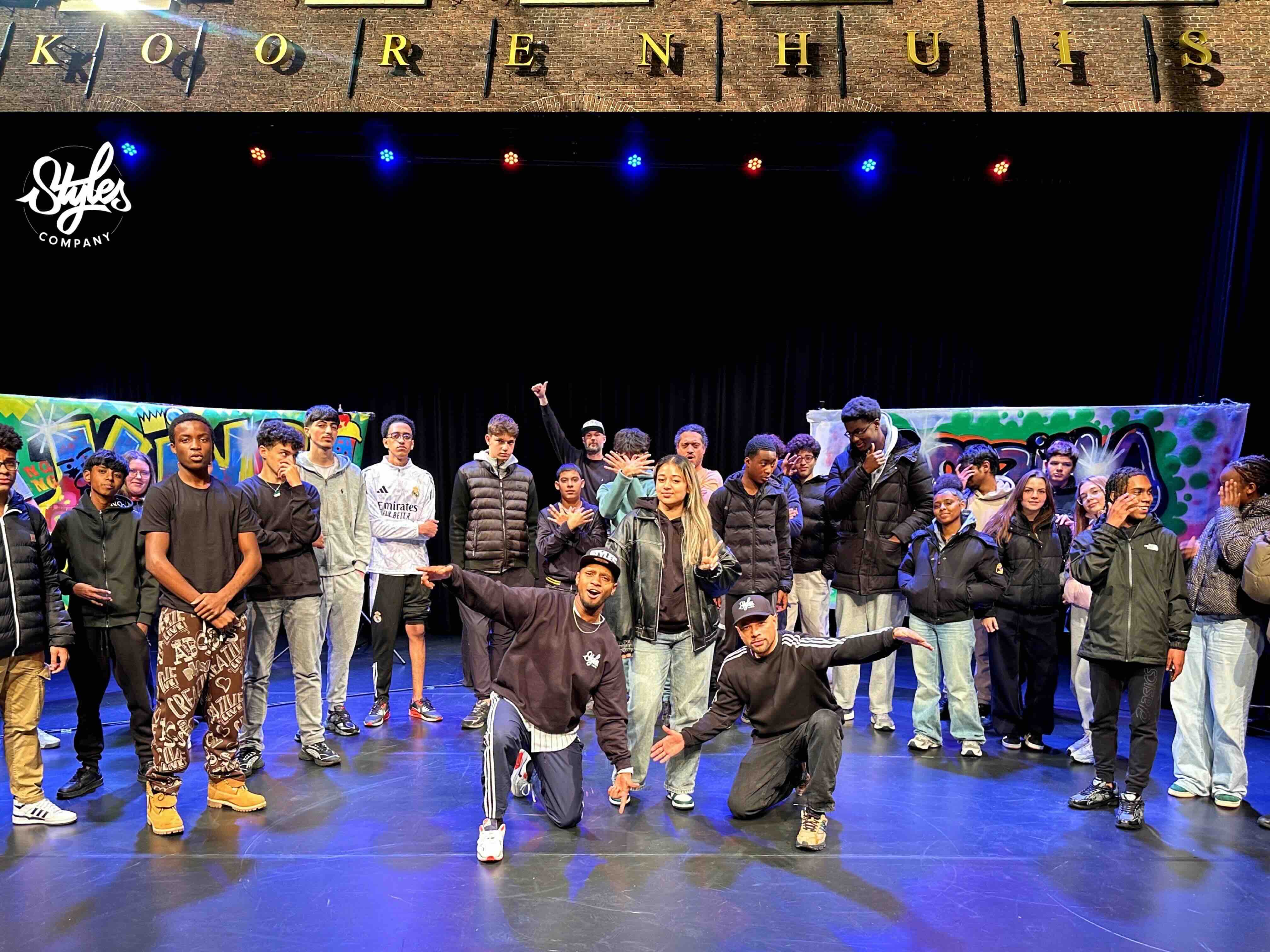 Kunst educatie CKV Project Johan de Witt College door Styles Company